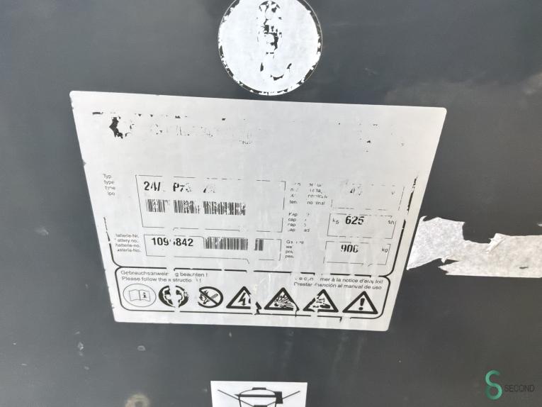 Linde E 18 WKH12.275 57 20418