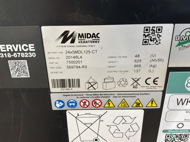 Midac 24X 5MDL125-CT WKH11.893 8 19931