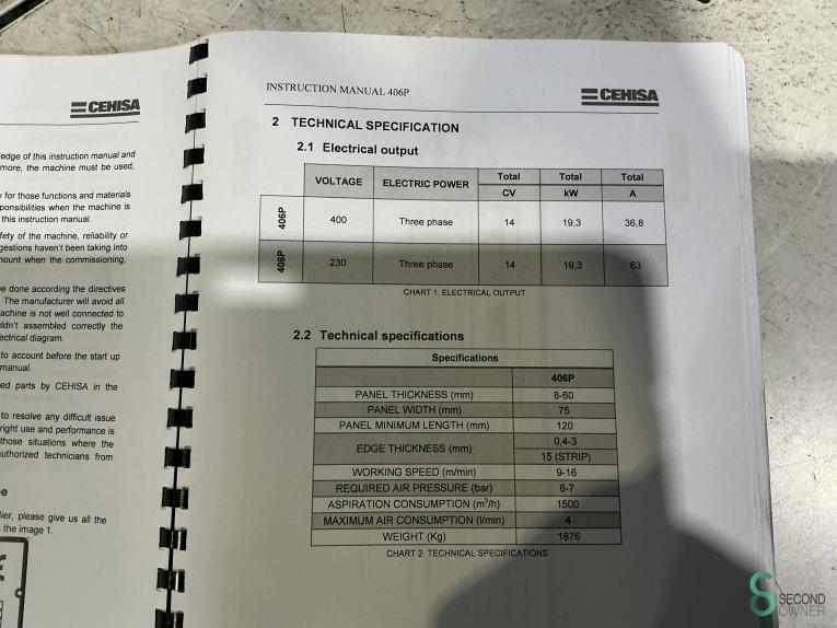 Cehisa Avant 4.9 HOU9.690 180 17094