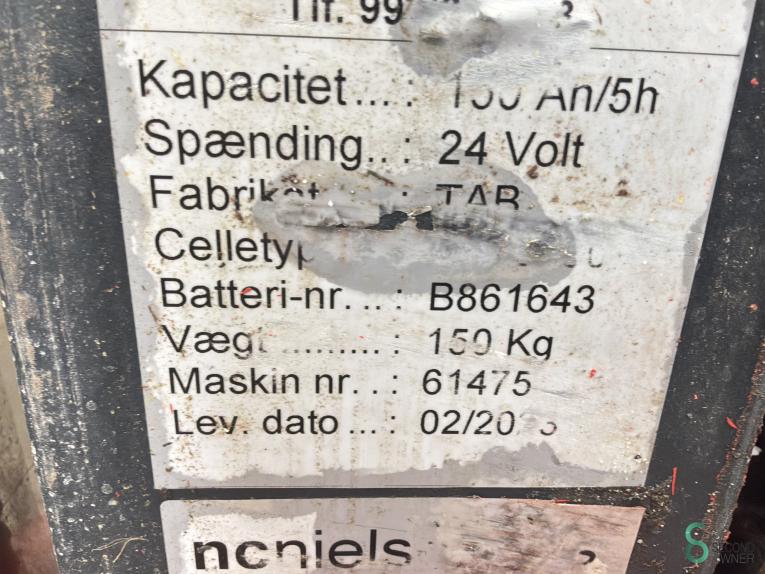 Linde D08 WKH11.913 47 19959