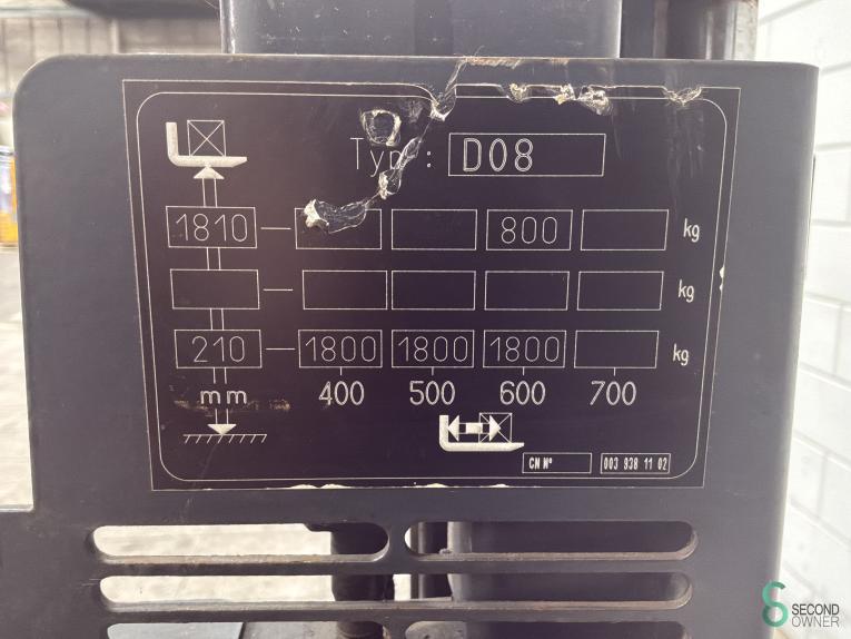 Linde D08 WKH11.913 50 19959