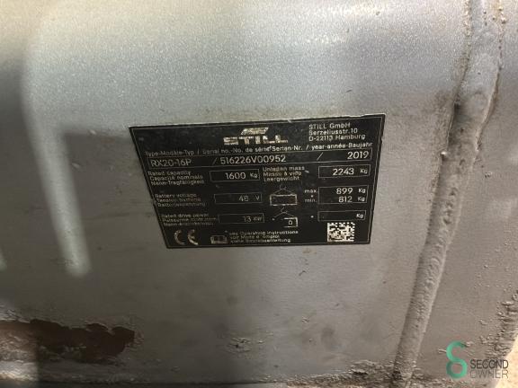 Still RX20-16P WKH11.184 10 18987