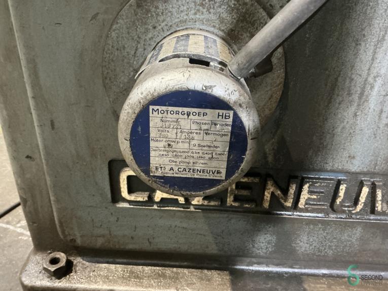 Cazeneuve HB 500 x 1500mm MET9.641 38 17019