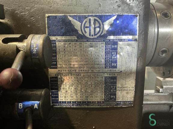 Cazeneuve HB 500 x 1500mm MET9.641 9 17019