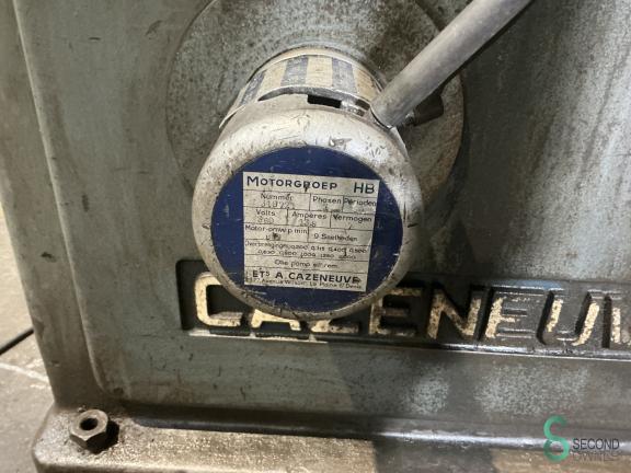 Cazeneuve HB 500 x 1500mm MET9.641 12 17019