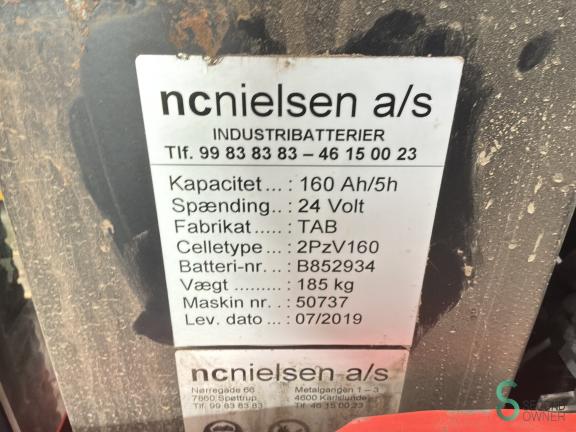 Linde D08 WKH11.914 14 19960