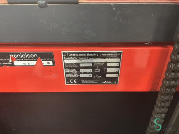 Linde D08 WKH11.914 11 19960