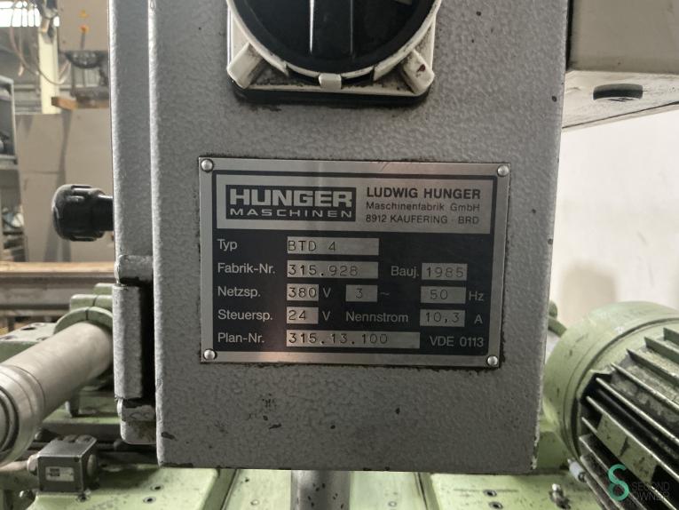 Hunger BTD 4- Brake-Drum-Lathe MET10.509 51 18062