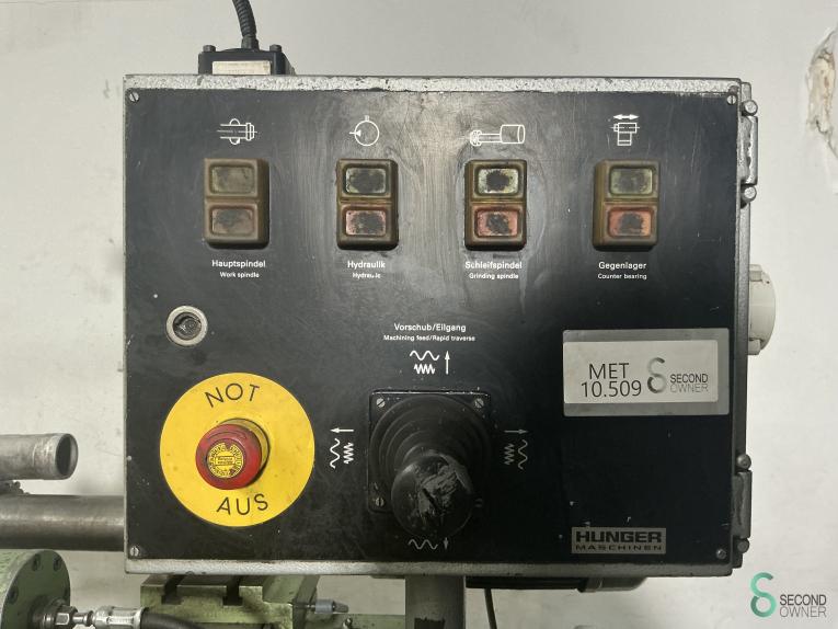 Hunger BTD 4- Brake-Drum-Lathe MET10.509 49 18062