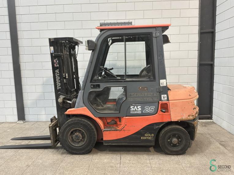 Toyota 02-7FDF25 WKH10.919 37 18675