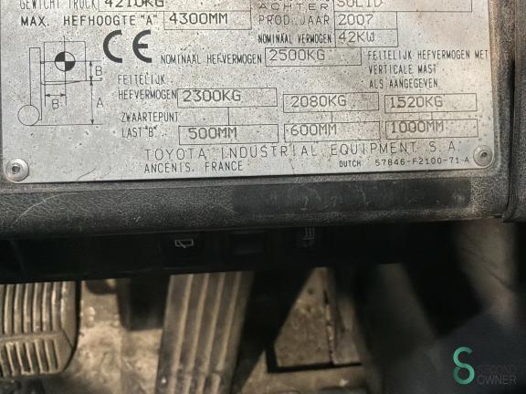 Toyota 02-7FDF25 WKH10.919 14 18675