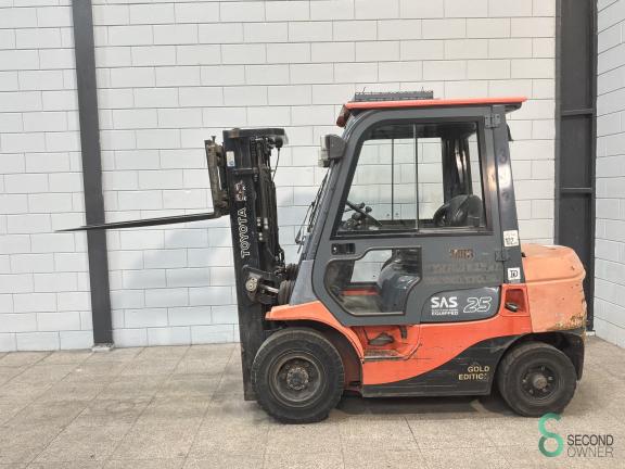 Toyota 02-7FDF25 WKH10.919 7 18675