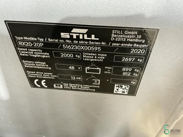 Still RX20-20P WKH9.644 54 17033