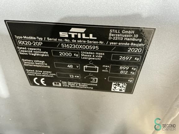 Still RX20-20P WKH9.644 12 17033