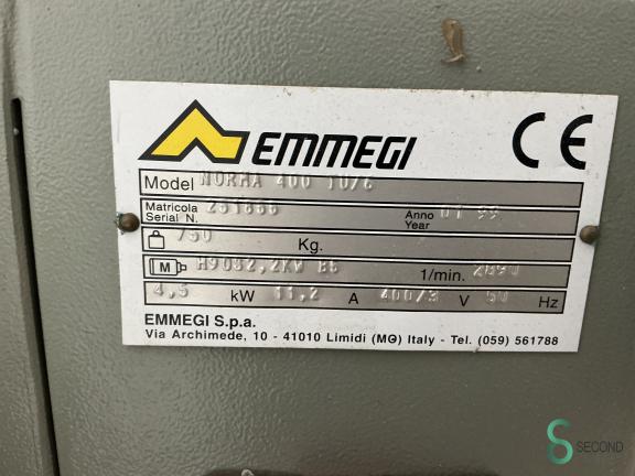 Emmegi Norma 400 TU/6 HOU11.540 5 19453