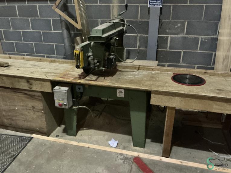 Wadkin BRA 350 HOU10.591 39 18169