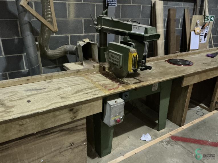 Wadkin BRA 350 HOU10.591 37 18169