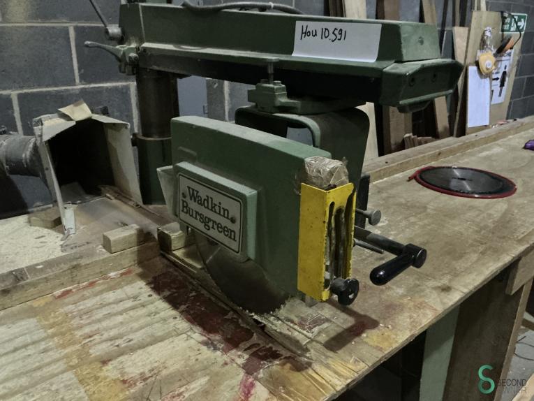 Wadkin BRA 350 HOU10.591 38 18169