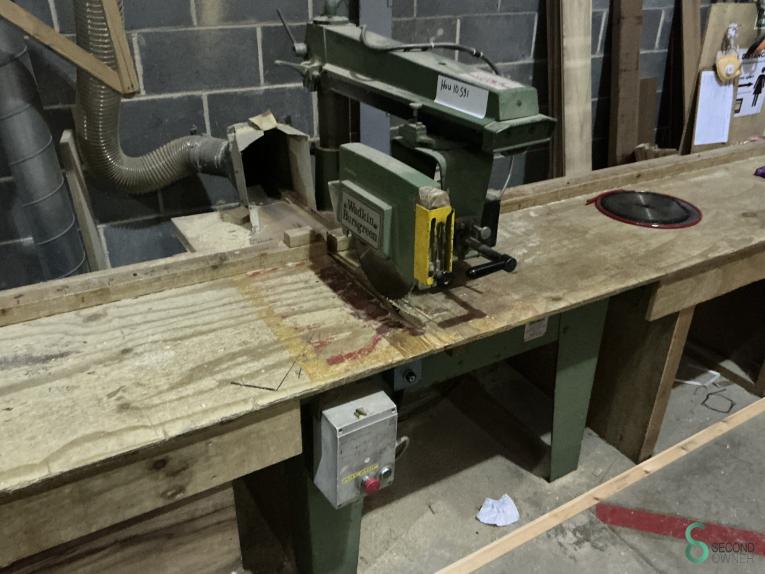 Wadkin BRA 350 HOU10.591 27 18169