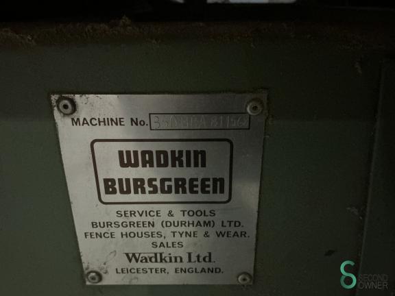 Wadkin BRA 350 HOU10.591 8 18169