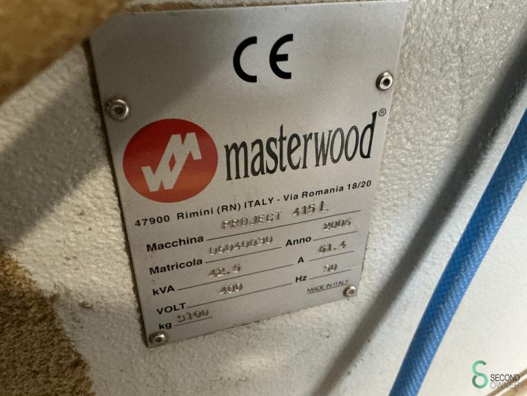 Masterwood PROJECT 415L HOU10.344 103 17865