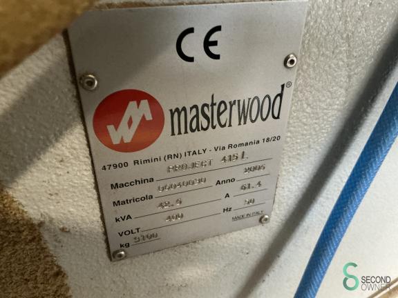 Masterwood PROJECT 415L HOU10.344 23 17865