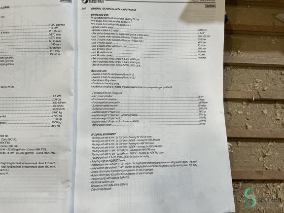 Masterwood PROJECT 415L HOU10.344 25 17865