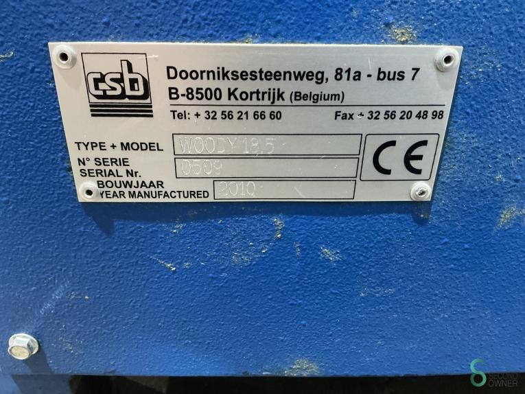CSB Woody 630 REC8.979 68 16238