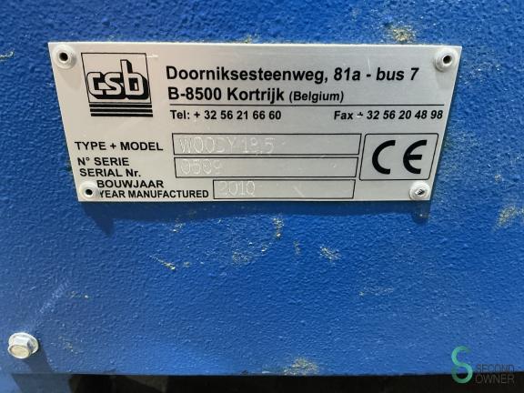 CSB Woody 630 REC8.979 20 16238