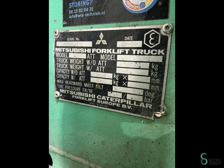 Mitsubishi FD 25 T WKH8.402 56 15281