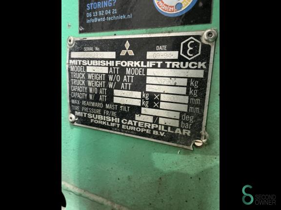 Mitsubishi FD 25 T WKH8.402 12 15281