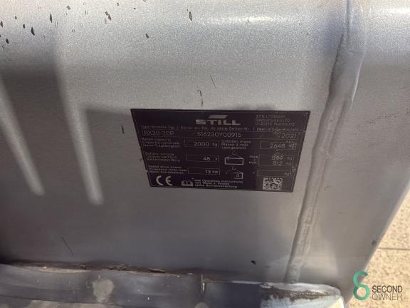 Still RX20-20P WKH12.033 10 20088