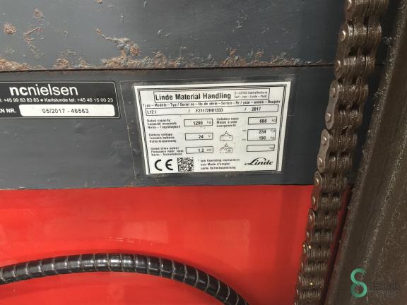 Linde L12i WKH11.935 10 19984