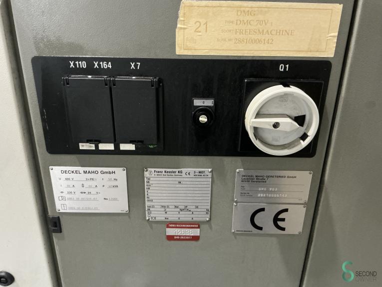 Deckel MAHO DMC 70V MET10.060 75 17510