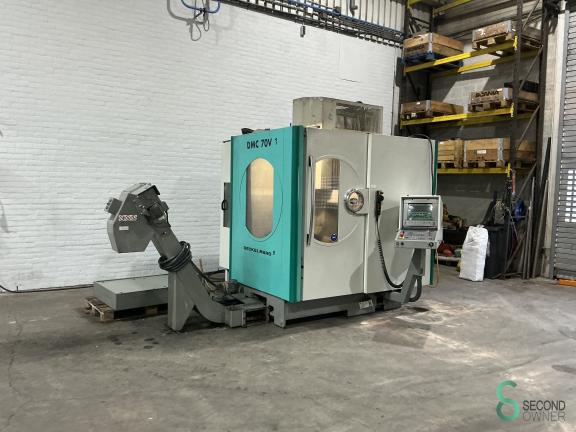 Deckel MAHO DMC 70V MET10.060 10 17510