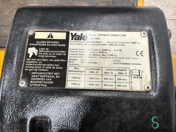 Yale ERP20AFT WKH.4217 25 3077