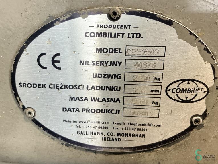 Combilift C2500CBE WKH8.866 48 15982