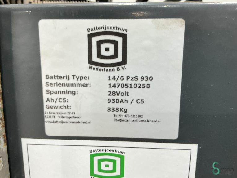 Combilift C2500CBE WKH8.866 52 15982