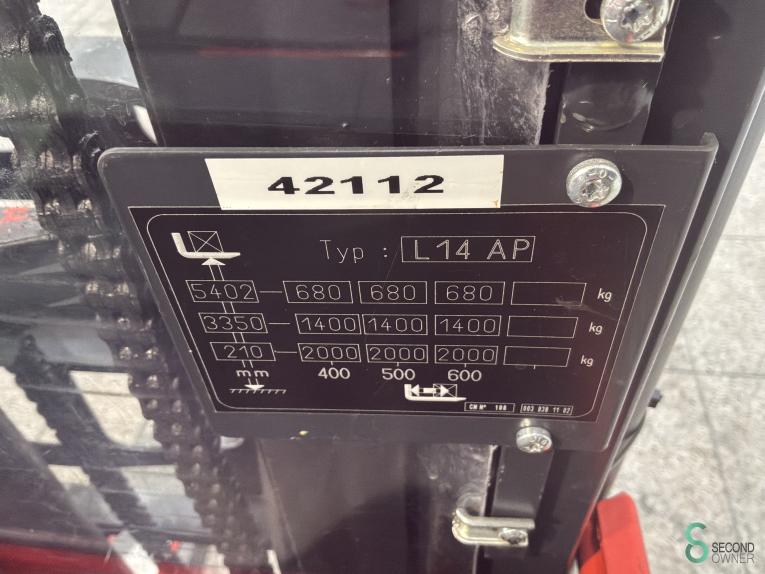 Linde L14SP WKH11.938 46 19985