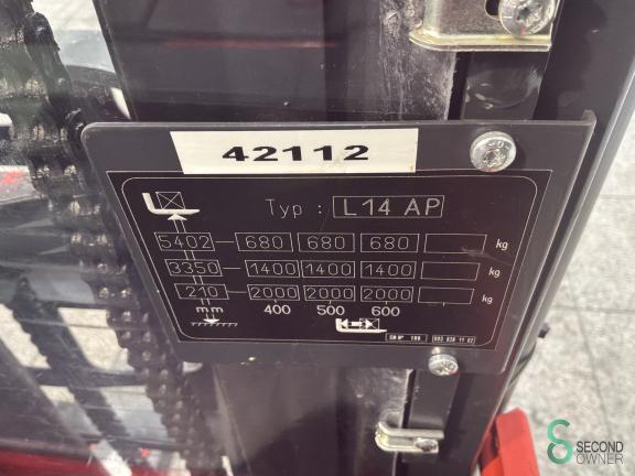 Linde L14SP WKH11.938 14 19985