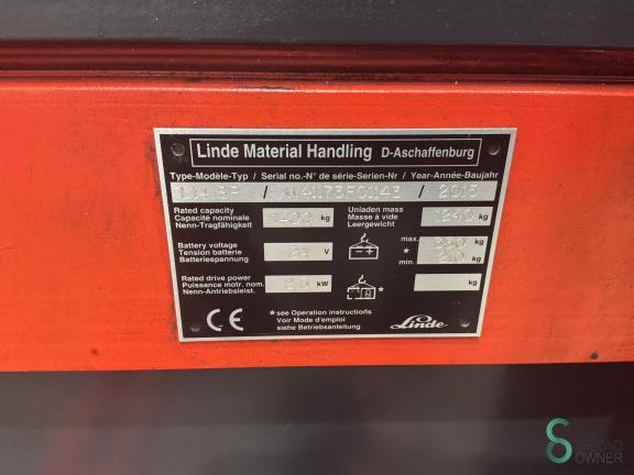 Linde L14SP WKH11.938 9 19985
