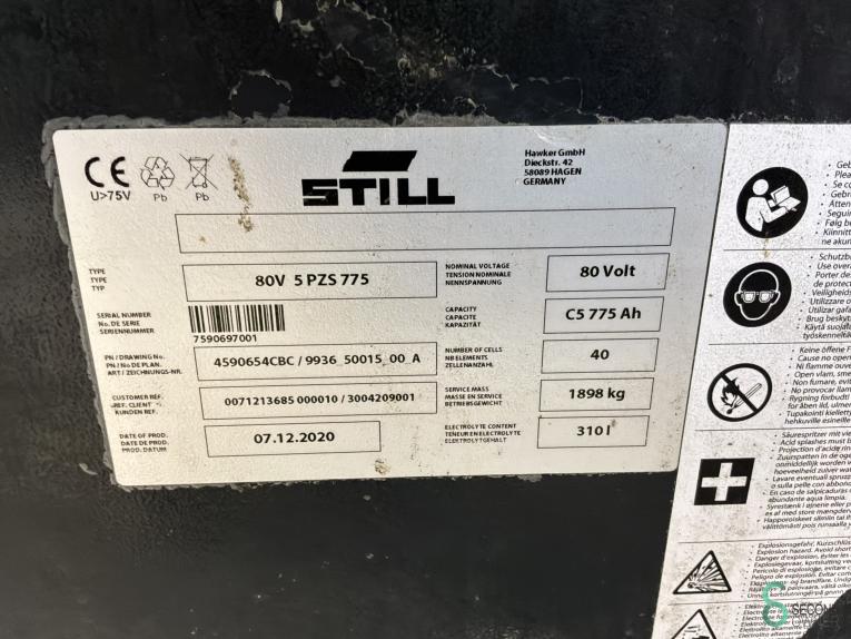 Still RX60-30L WKH11.605 59 19539