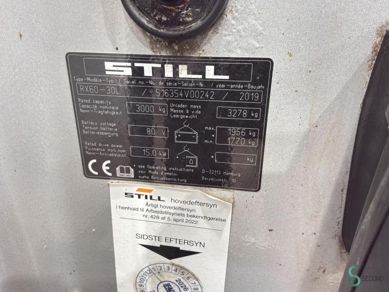 Still RX60-30L WKH11.605 53 19539