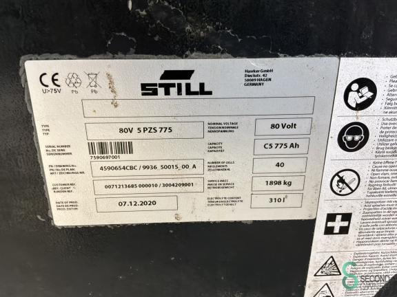 Still RX60-30L WKH11.605 15 19539