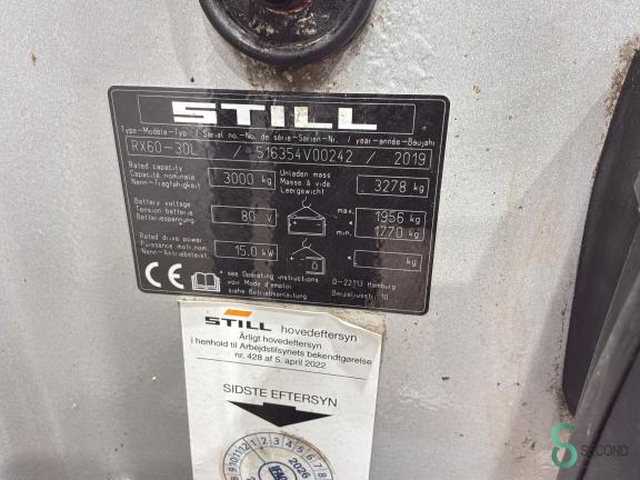 Still RX60-30L WKH11.605 9 19539