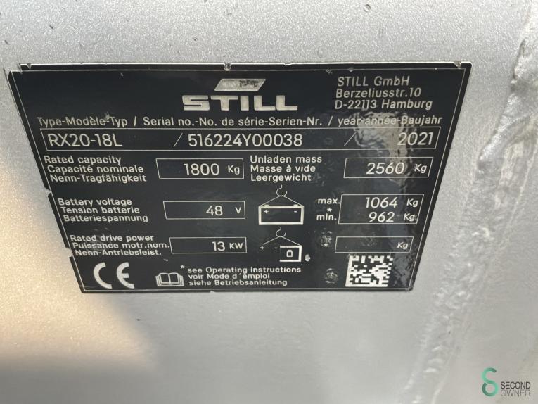 Still RX20-18L WKH12.198 57 20325
