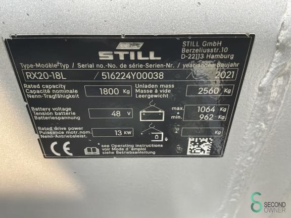 Still RX20-18L WKH12.198 19 20325