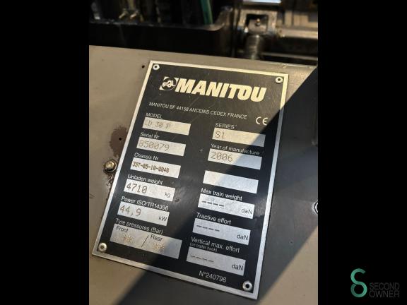 Manitou CD30P WKH10.065 9 17519
