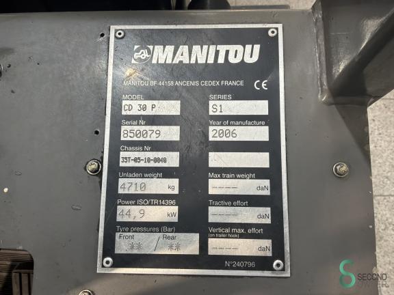 Manitou CD30P WKH10.065 18 17519
