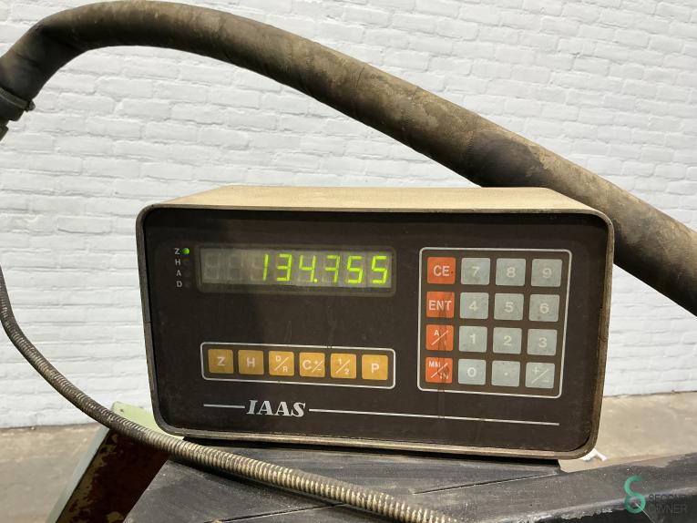 Xian Third X7130K, 1600x300mm MET10.840 42 18476